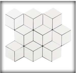 بین کابینتی طرح سفید