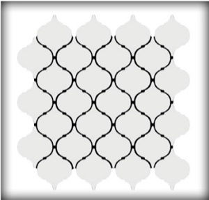 بین کابینتی طرح سفید