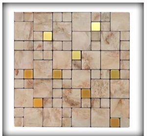 بین کابینتی طرح سنگی