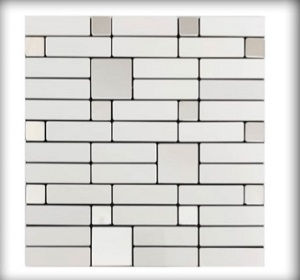 بین کابینتی طرح سفید