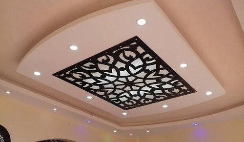 طرح ترکیبی طلایی و سفید