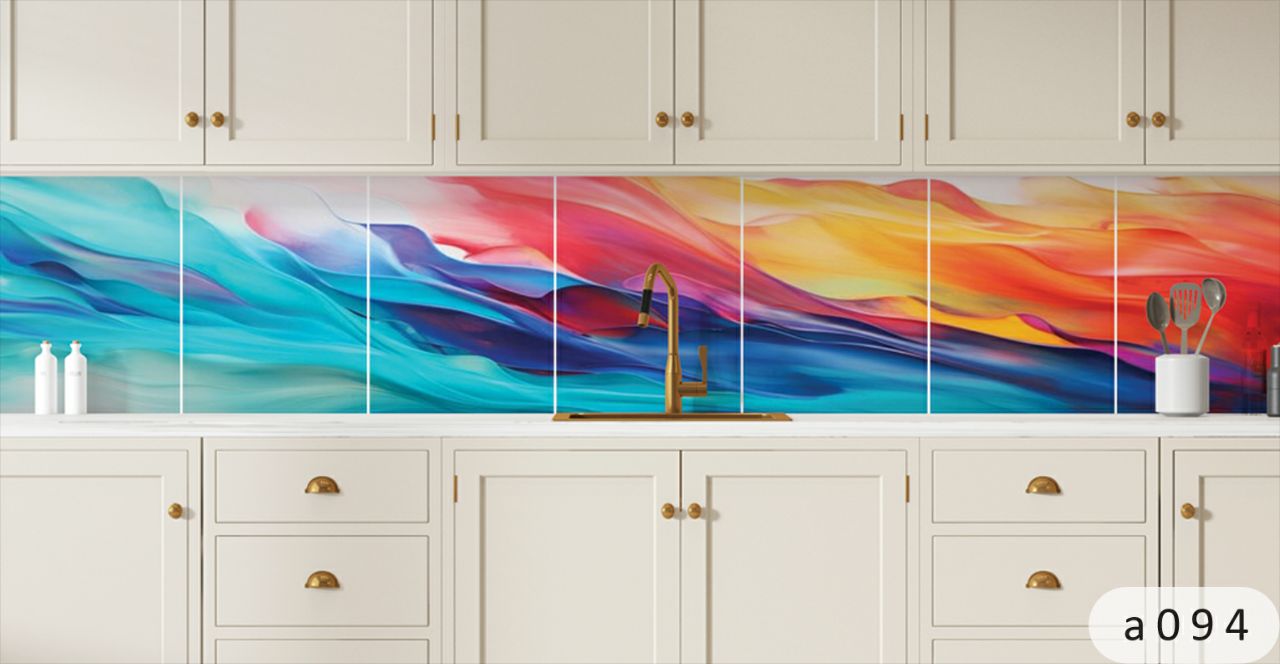 بین کابینتی طرح انتزاعی 3