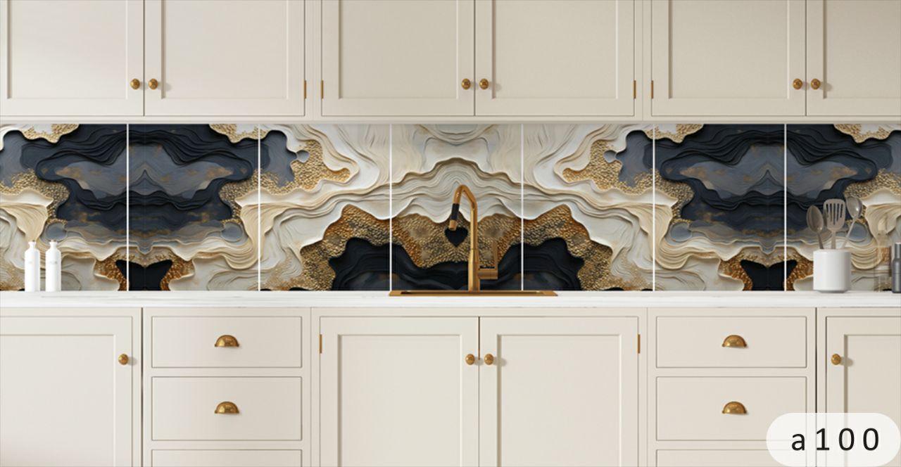 بین کابینتی طرح انتزاعی 3