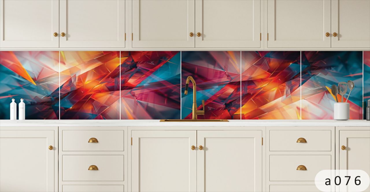 بین کابینتی طرح انتزاعی 3