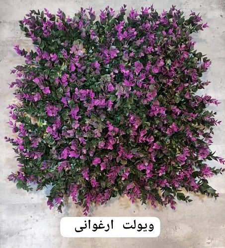 دیوار سبز مصنوعی 6