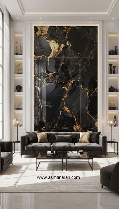 ماربل شیت شیشه‌ای مقاوم در برابر رطوبت و حرارت