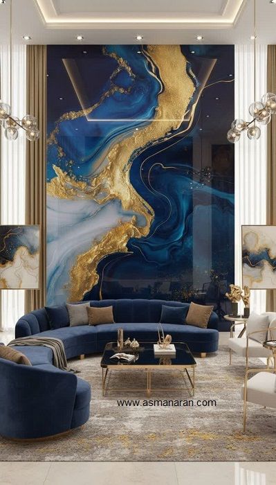 ماربل شیت شیشه‌ای مناسب فضاهای تجاری و مدرن