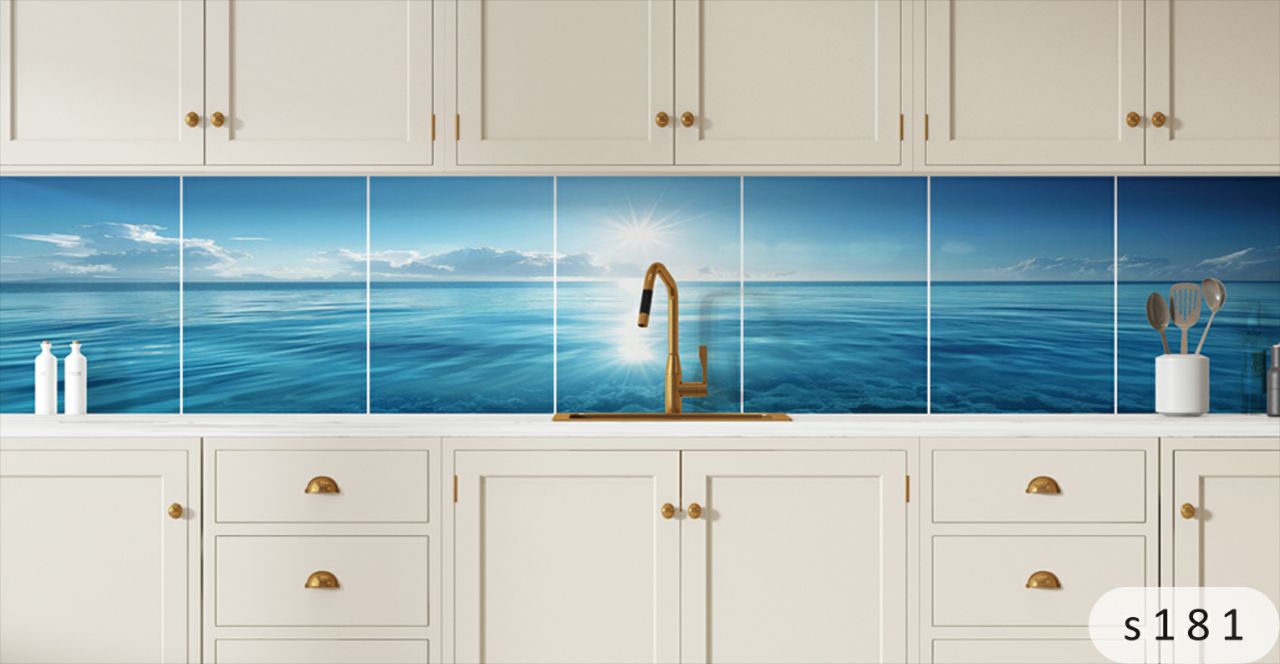 طرح آسمان و دریا 1