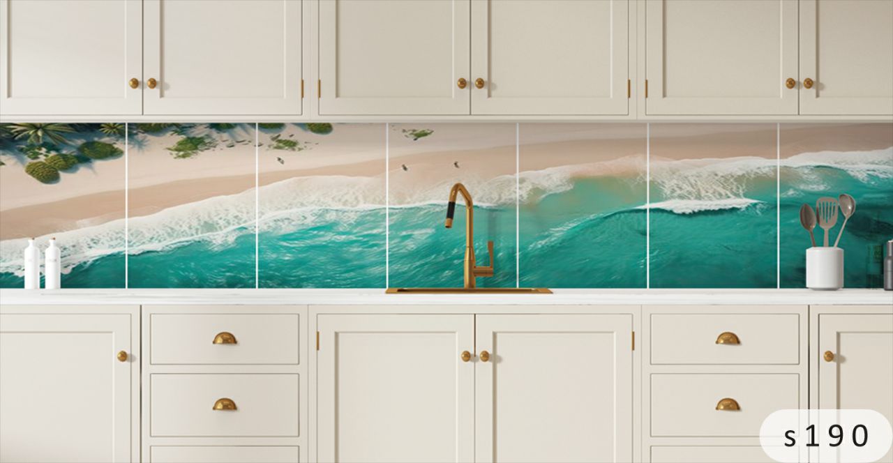 طرح آسمان و دریا 3