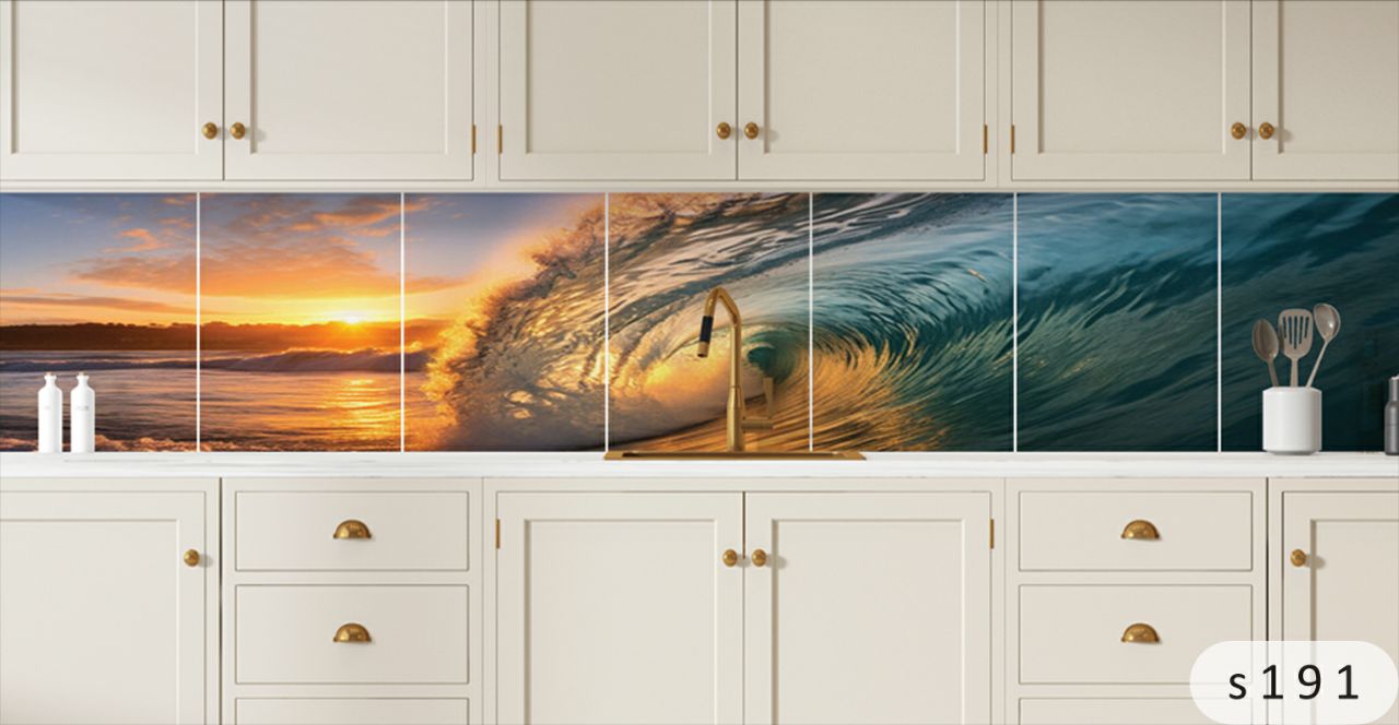 طرح آسمان و دریا 3