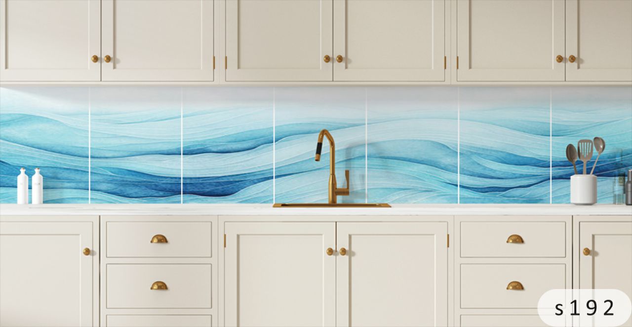 طرح آسمان و دریا 3