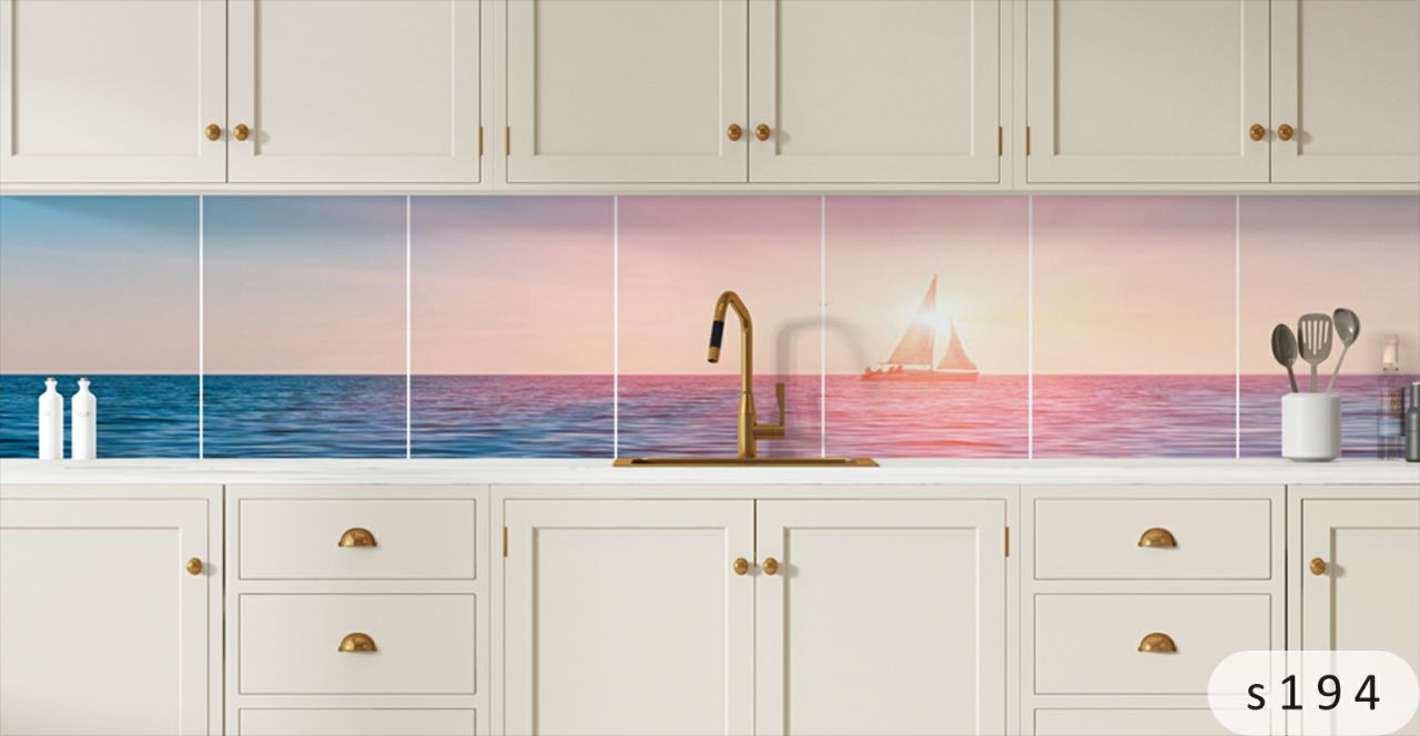 طرح آسمان و دریا 3