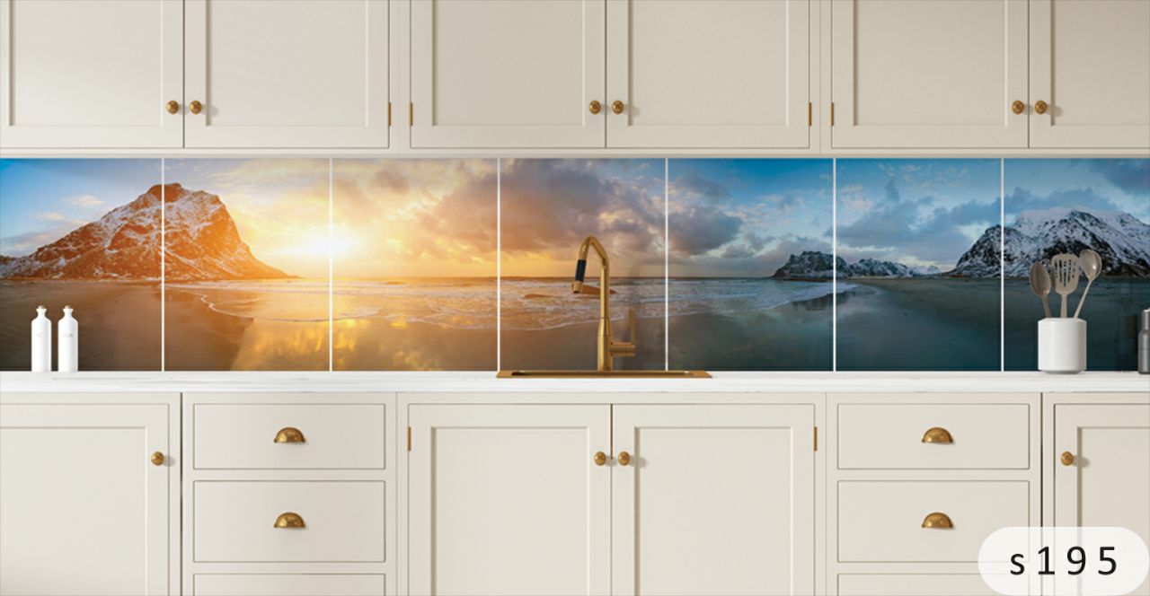 طرح آسمان و دریا 3