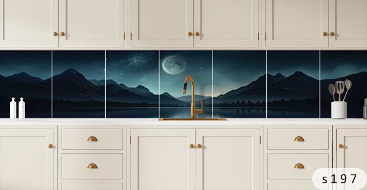 طرح آسمان و دریا 3