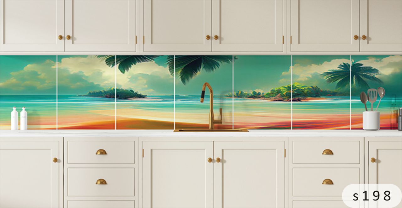 طرح آسمان و دریا 3