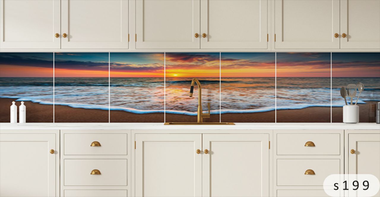 طرح آسمان و دریا 3