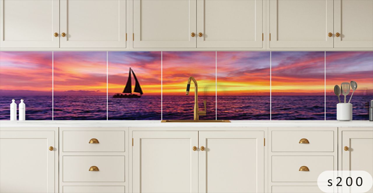 طرح آسمان و دریا 3