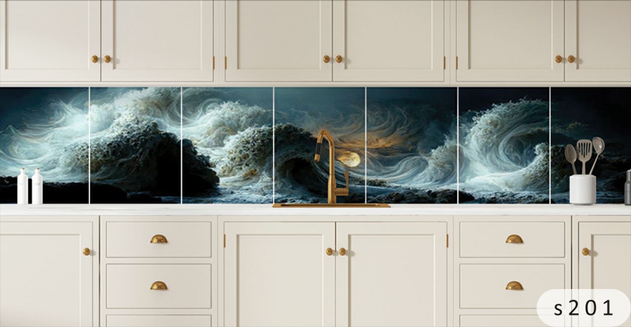 طرح آسمان و دریا 3