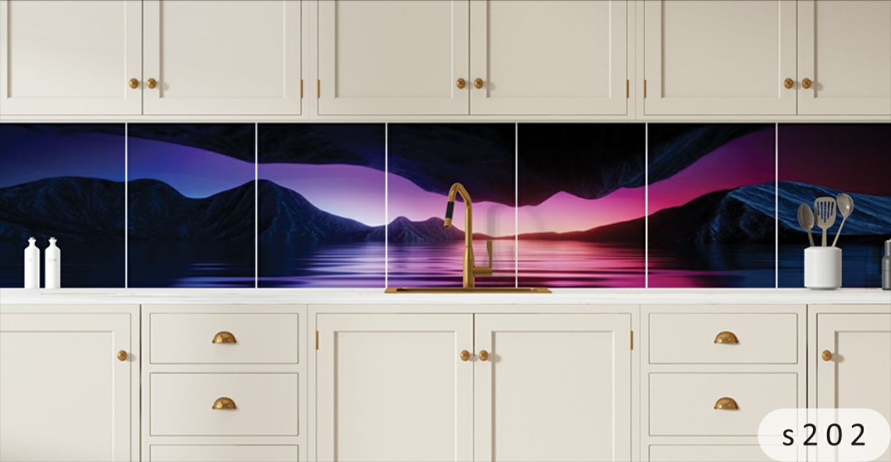 طرح آسمان و دریا 3