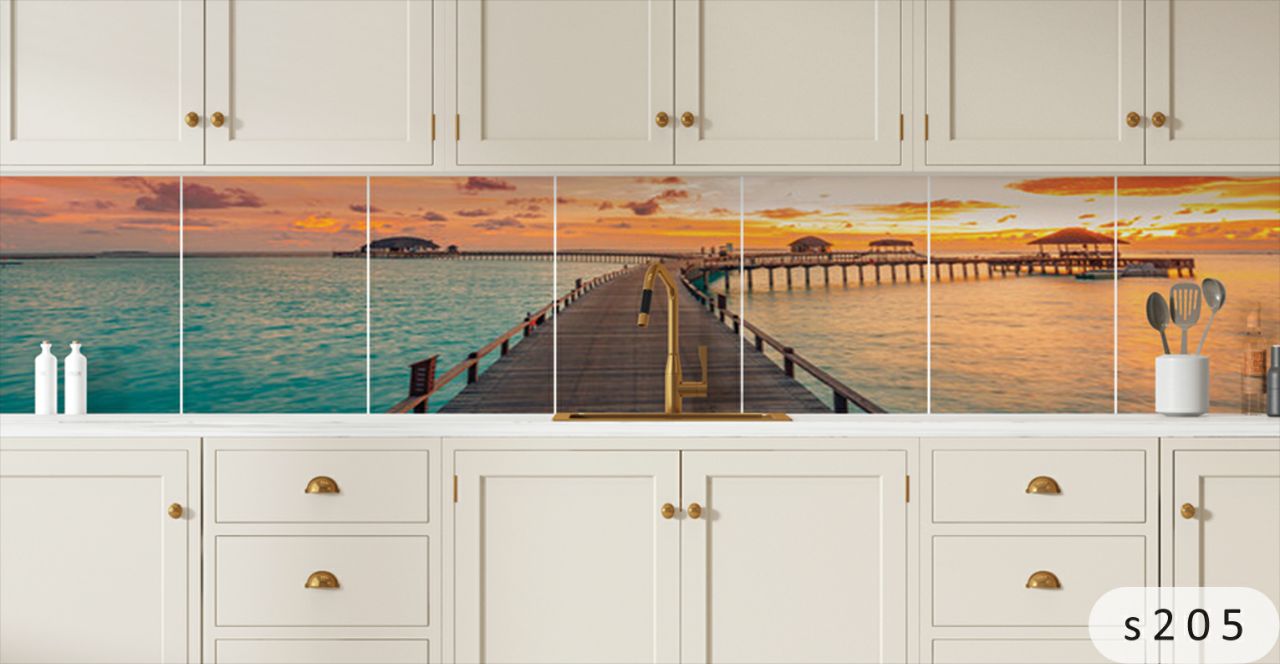 طرح آسمان و دریا 3