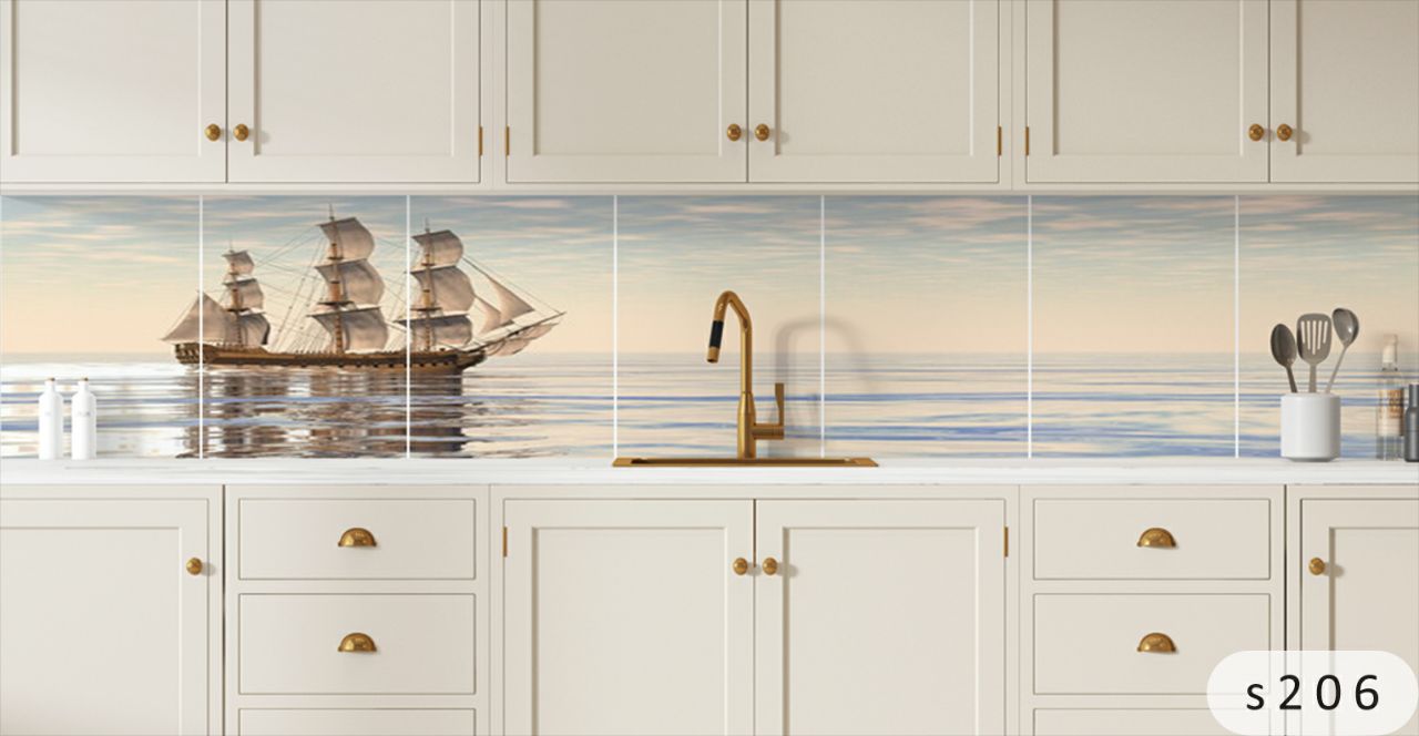 طرح آسمان و دریا 3