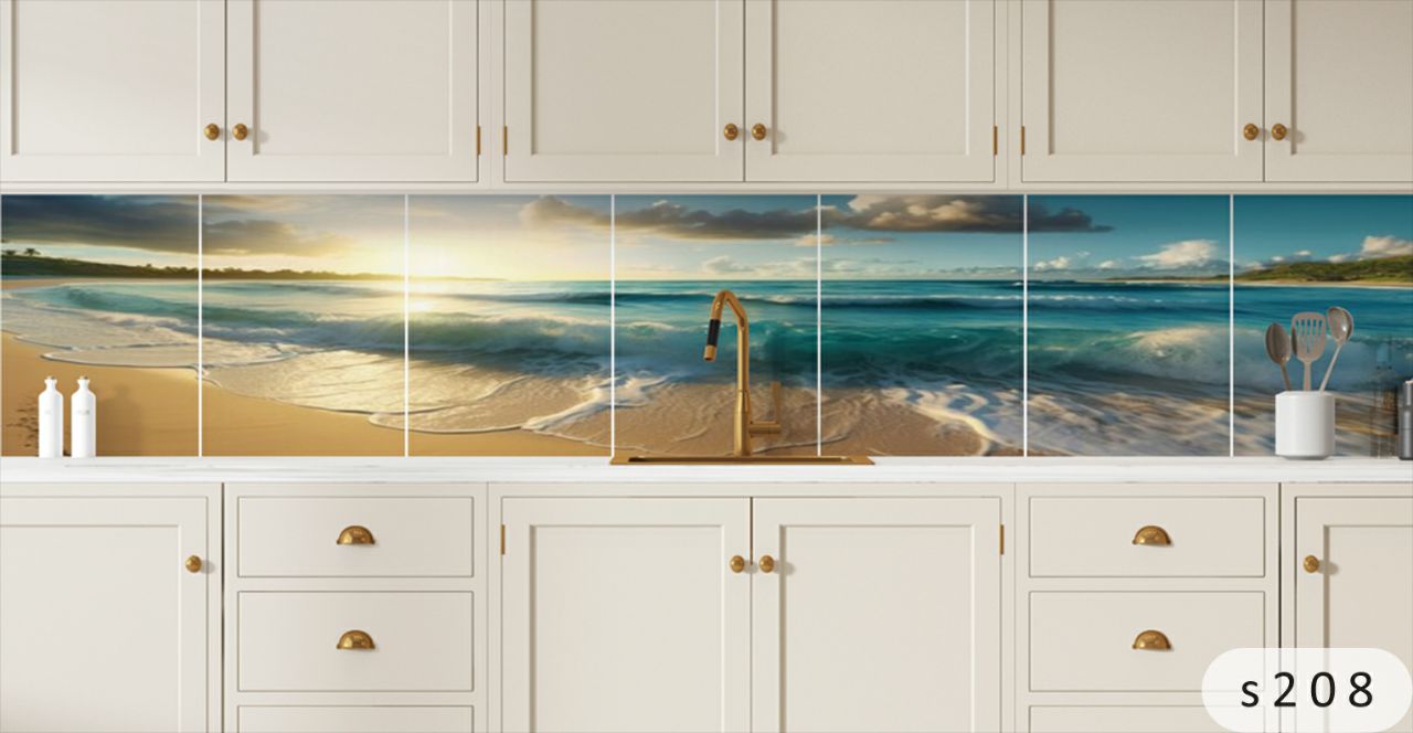 طرح آسمان و دریا 3