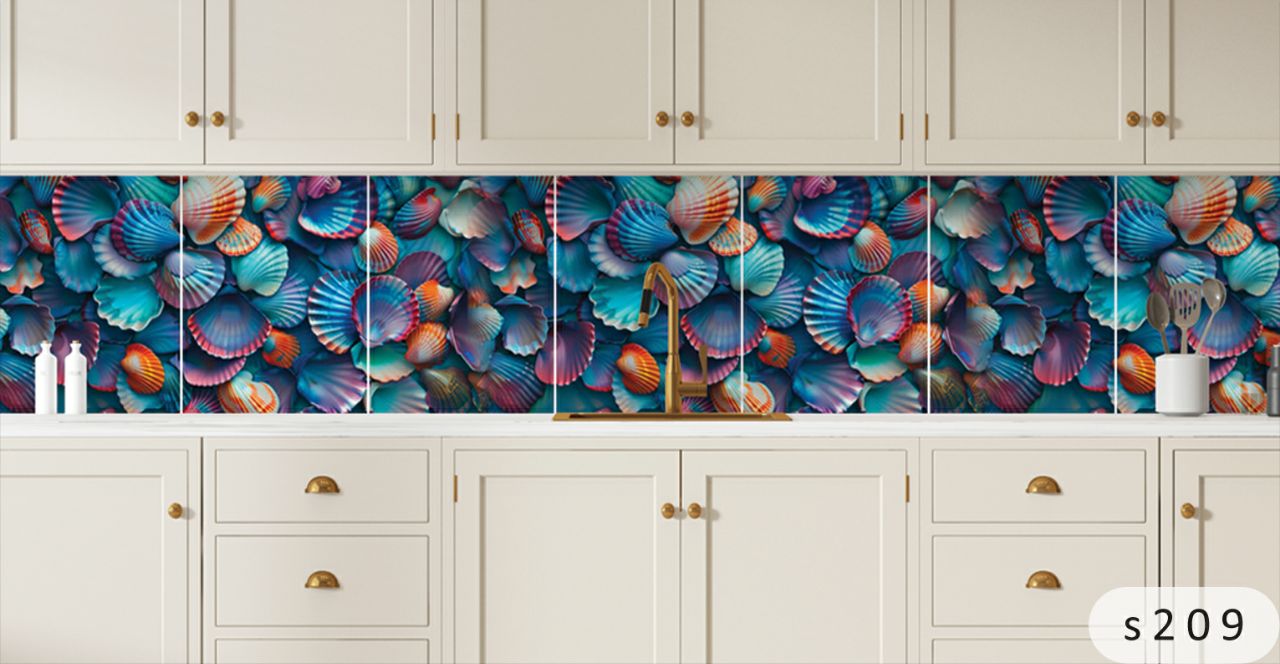 طرح آسمان و دریا 3