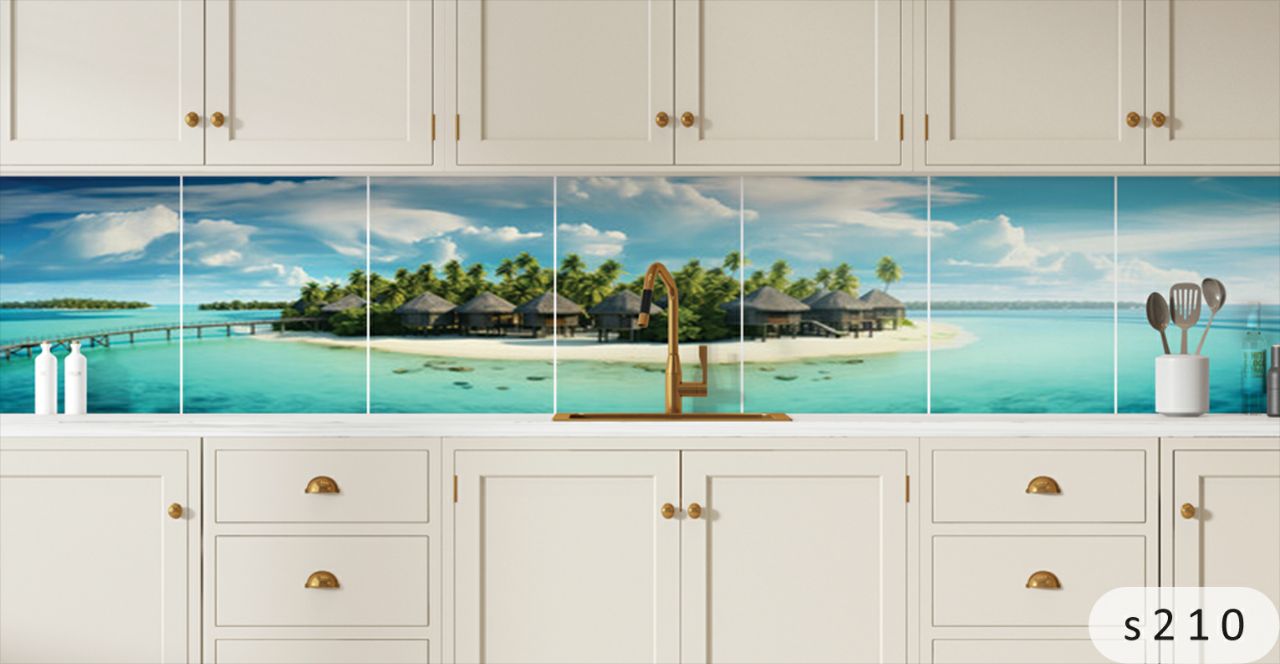 طرح آسمان و دریا 3