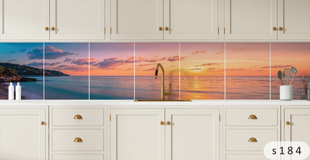 طرح آسمان و دریا 3