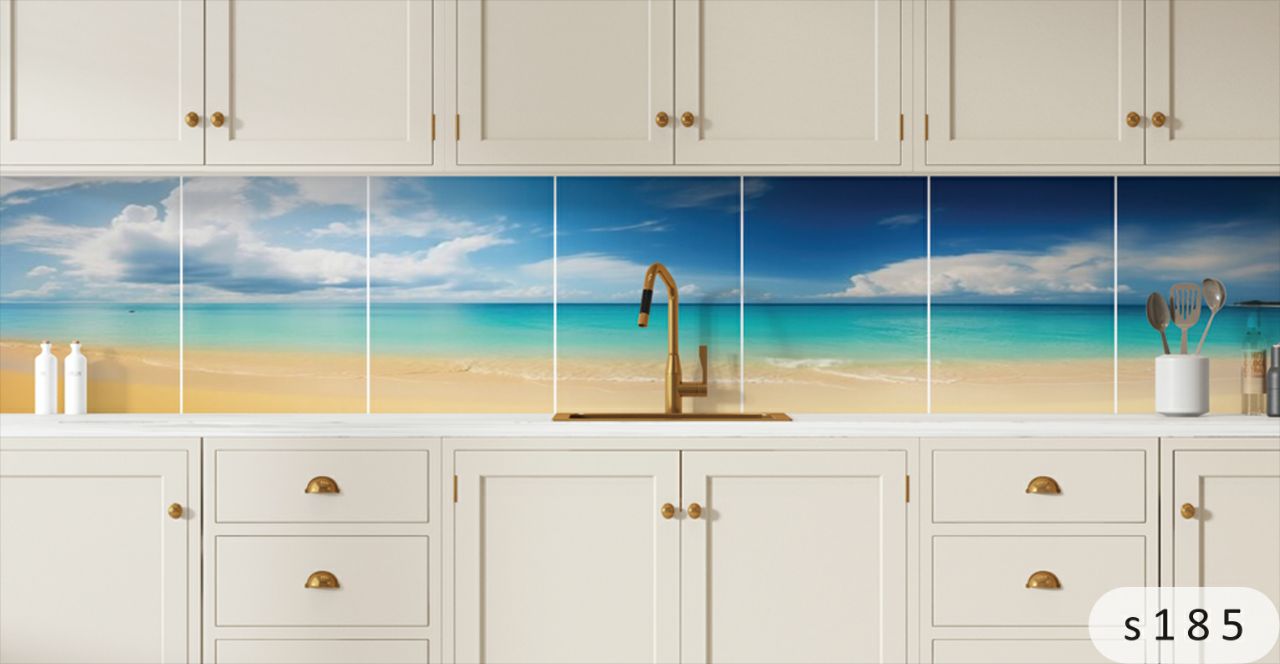 طرح آسمان و دریا 3