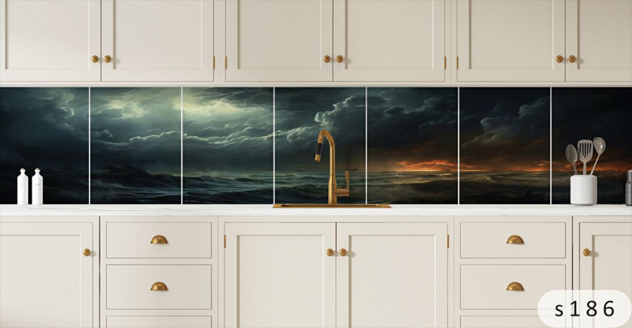 طرح آسمان و دریا 3