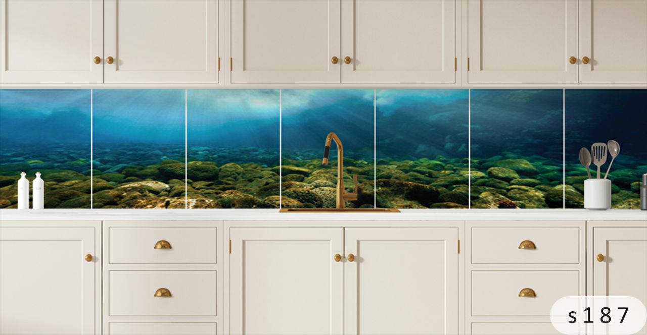 طرح آسمان و دریا 3