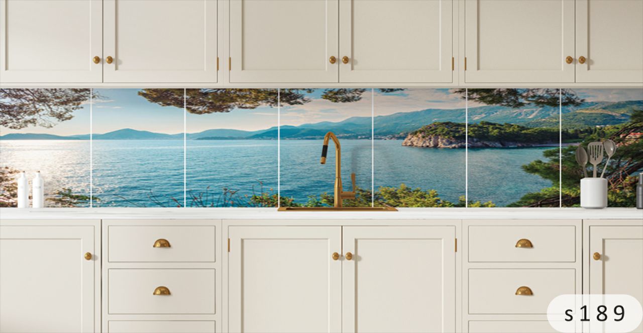 طرح آسمان و دریا 3